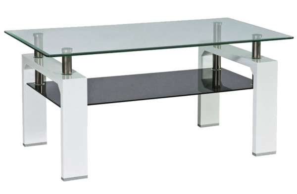 Журнальный стол Signal Lisa II Белый Журнальный стол Signal Lisa II Белый-0