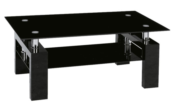 Журнальный стол Signal Lisa II Черный лак Журнальный стол Signal Lisa II Черный лак-0