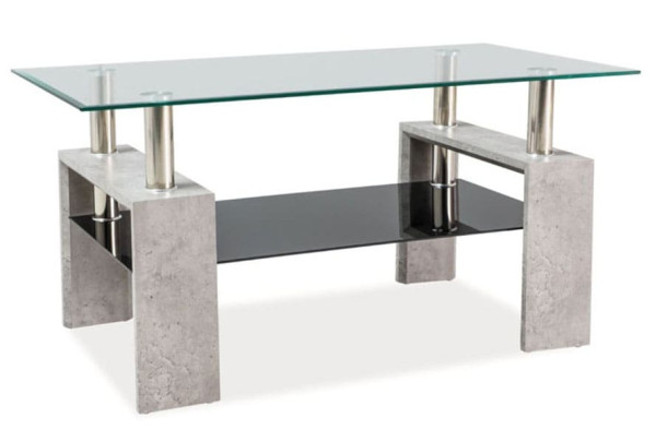 Журнальный стол Signal Lisa II Бетон-0