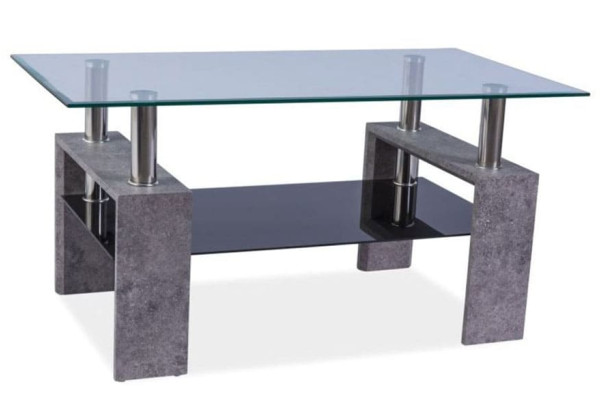 Журнальний стіл Signal Lisa II Сірий камінь-0