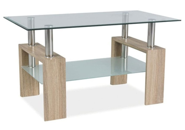 Журнальний стіл Signal Lisa III Дуб сонома-0