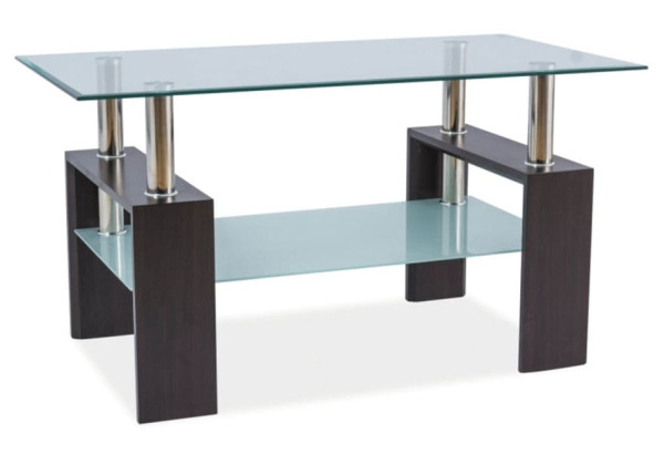 Журнальний стіл Signal Lisa III Венге-0