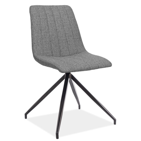 Стул Signal Alan II Серый-Черный-0