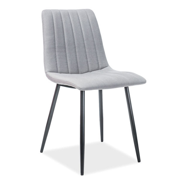 Стілець Signal Alan Сірий-Чорний-0