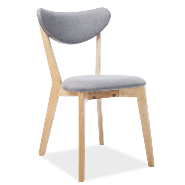 Стул Signal Brando Серый Дуб-0