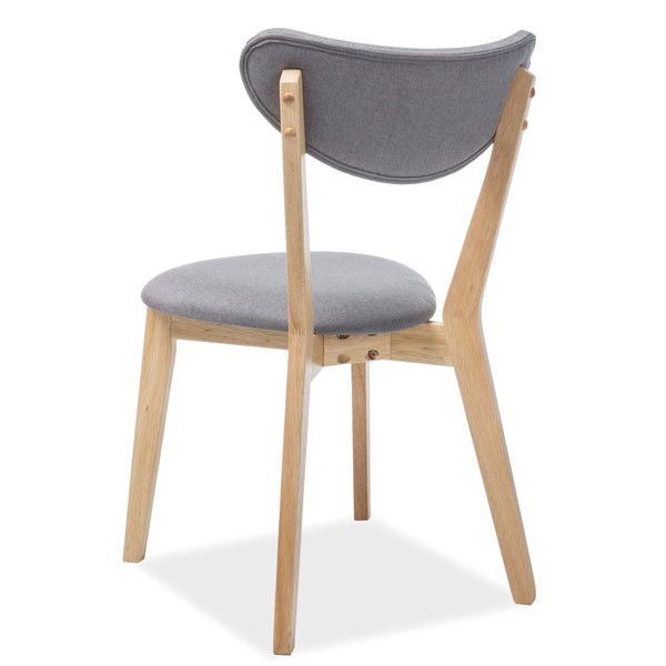 Стул Signal Brando Серый Дуб-1