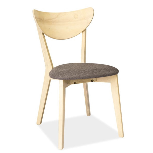 Стул Signal CD-37 Дуб беленый Серый Стул Signal CD-37 Дуб беленый Серый-0