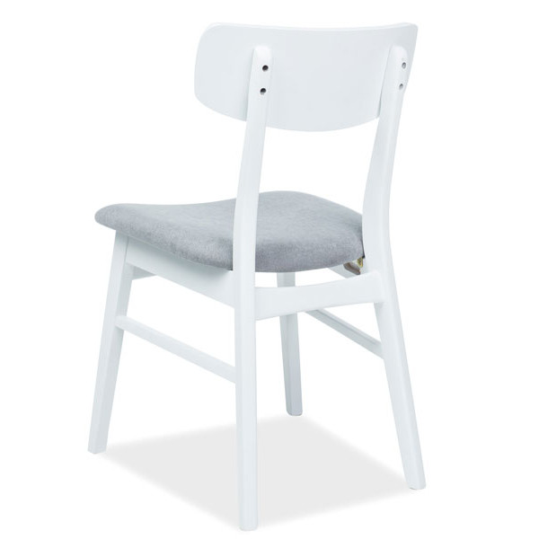 Стул Signal CD-62 Белый-Серый-1