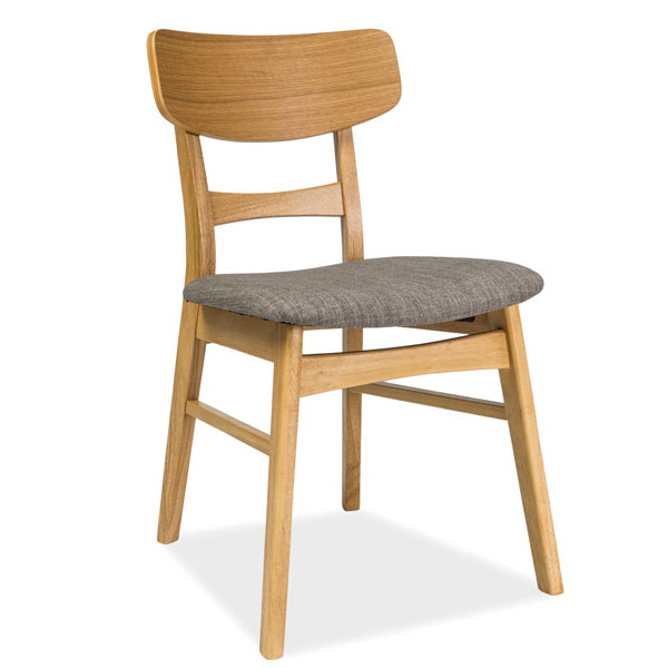 Стул Signal CD-61 Серый Дуб Стул Signal CD-61 Серый Дуб-0
