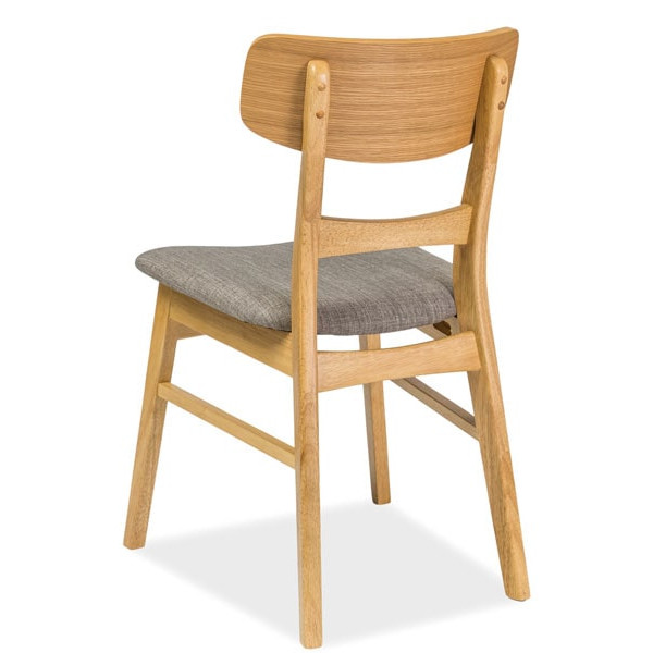 Стул Signal CD-61 Серый Дуб Стул Signal CD-61 Серый Дуб-1