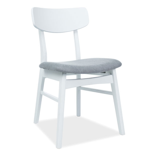 Стул Signal CD-62 Белый-Серый-0