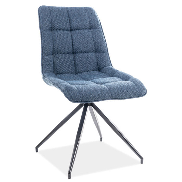 Стул Signal Chic II Синий-Черный Стул Signal Chic II Синий-Черный-0