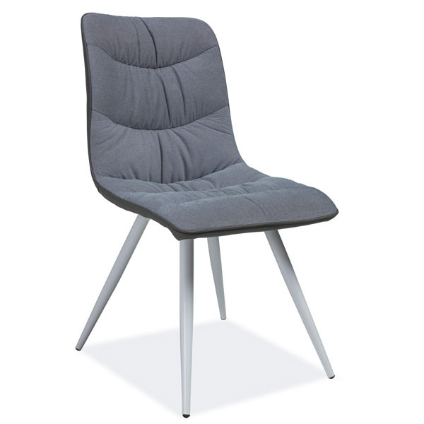 Стул Signal Evita Серый Стул Signal Evita Серый-0