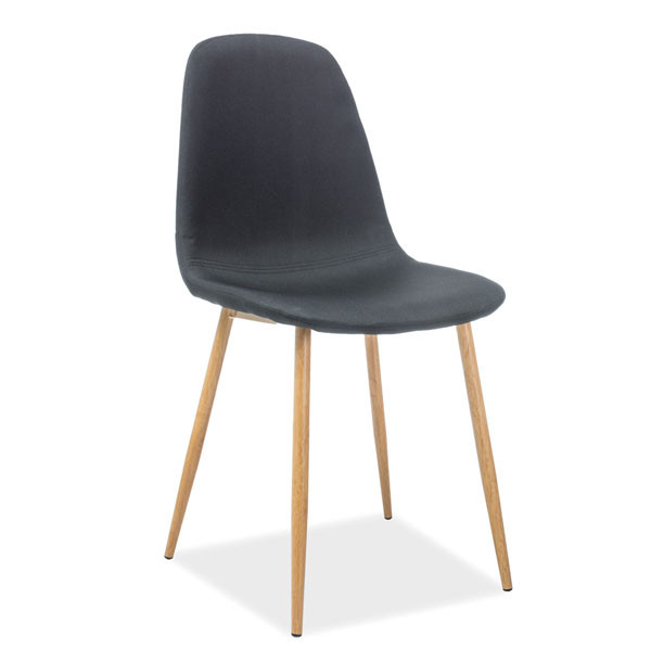 Стул Signal Fox Черный Дуб-0