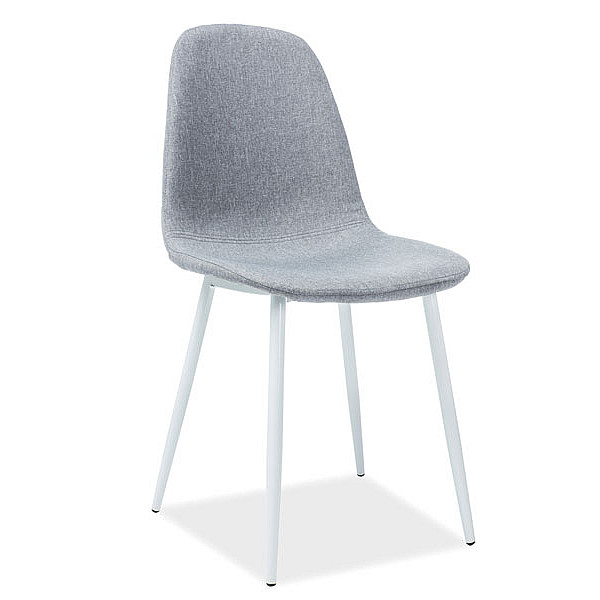 Стул Signal Fox Серый-Белый-0