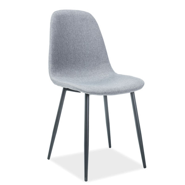 Стул Signal Fox Серый-Черный-0