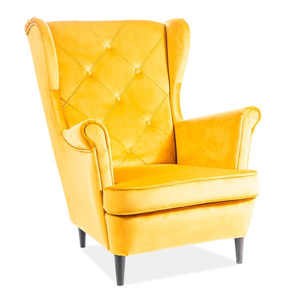 Кресло Signal Lady Velvet Кари Кресло Signal Lady Velvet Кари-0