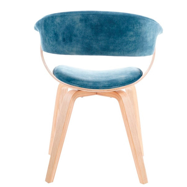Стілець Signal Indiana Velvet Морський Дуб-2