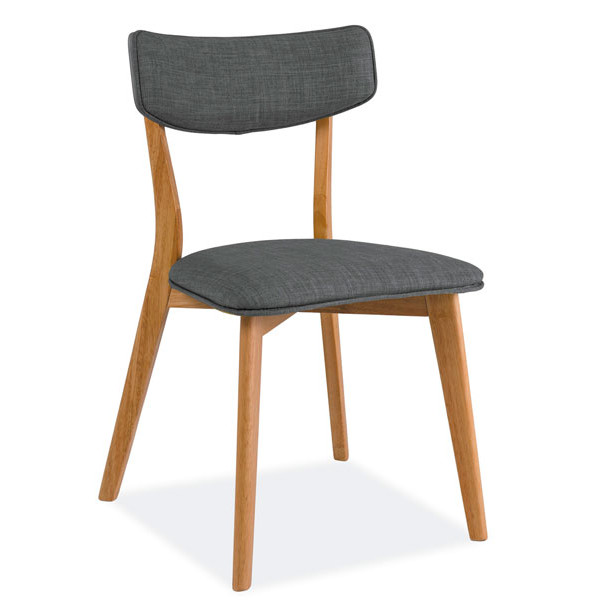Стілець Signal Karl Дуб Сірий-0