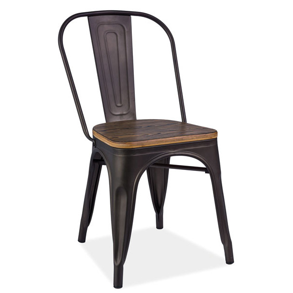 Стілець Signal Loft Темний горіх-0