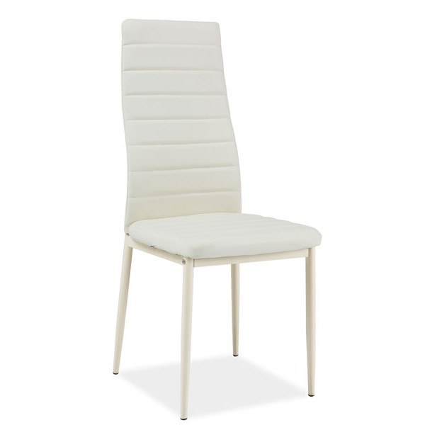 Стул Signal H-261 bis alu Крем-крем Стул Signal H-261 bis alu Крем-крем-0