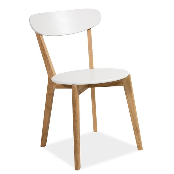 Стул Signal Milan Белый Стул Signal Milan Белый-0