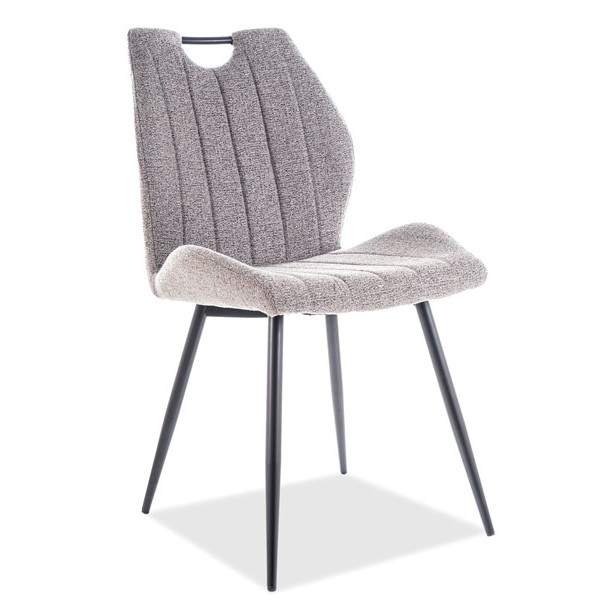 Стул Signal Arco Серый-Черный-0
