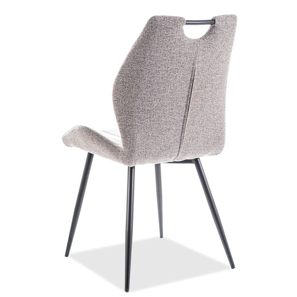 Стул Signal Arco Серый-Черный-1