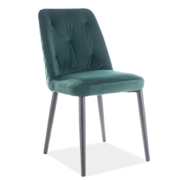 Стілець Signal Duran Зелений-Чорний-0