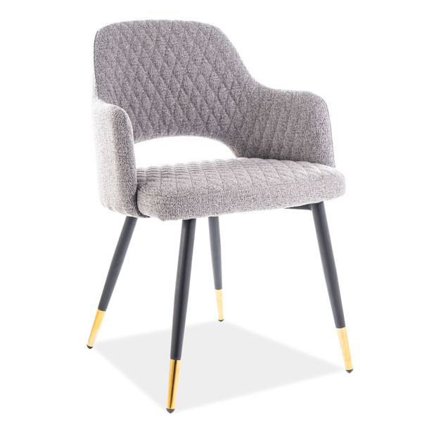 Стілець Signal Franco Сірий-Чорний Стілець Signal Franco Сірий-Чорний-0