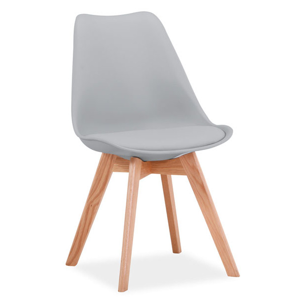 Стул Signal Kris Дуб Светло-серый-0