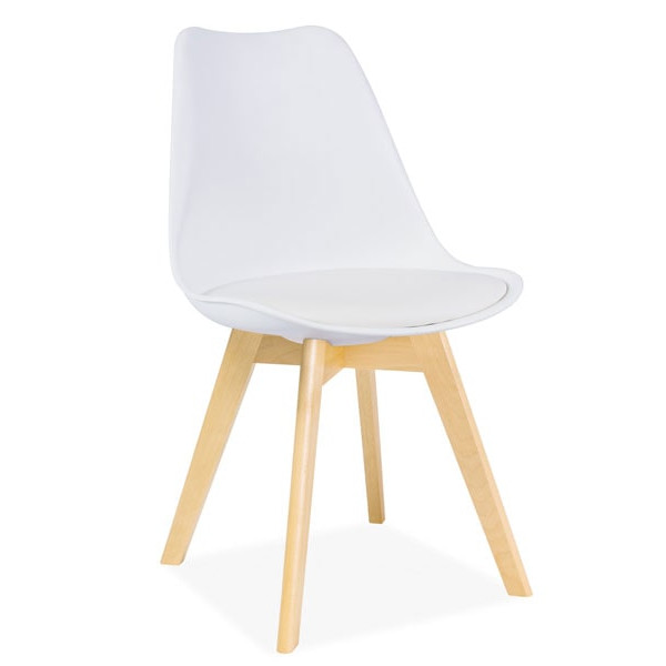 Стілець Signal Kris Білий Бук-0
