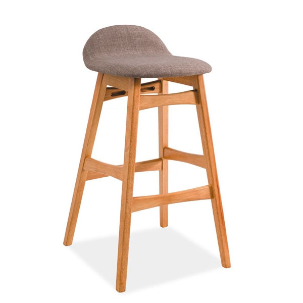 Барный стул Signal Trento Дуб-cерый-0