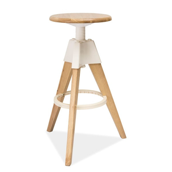 Барный стул Signal Bodo Белый-0