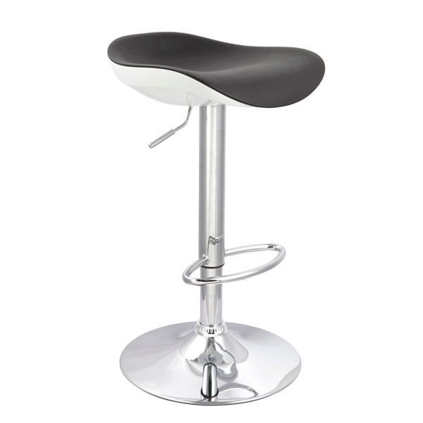 Стілець барний Signal C-631 Чорно-білий Стілець барний Signal C-631 Чорно-білий-0