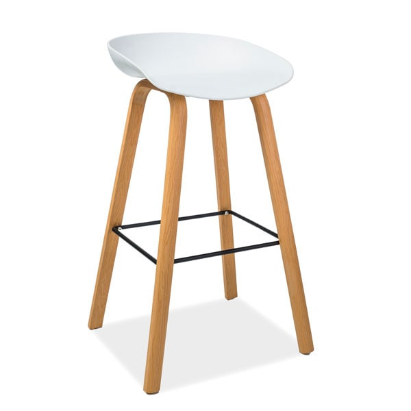 Барный стул Signal Sting Белый-0