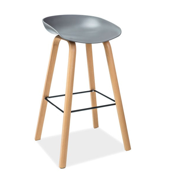 Барний стілець Signal Sting Сірий-0