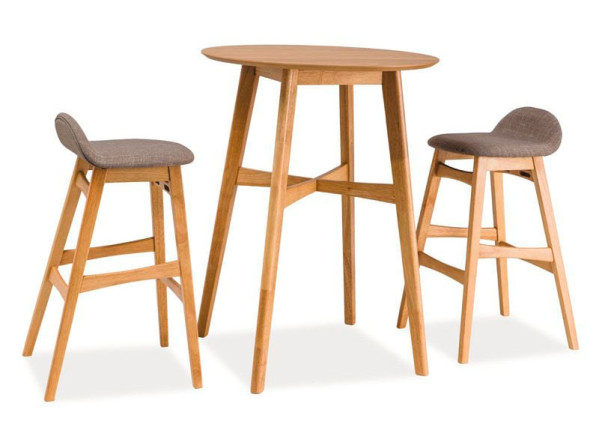 Барный стул Signal Trento Дуб-cерый-1