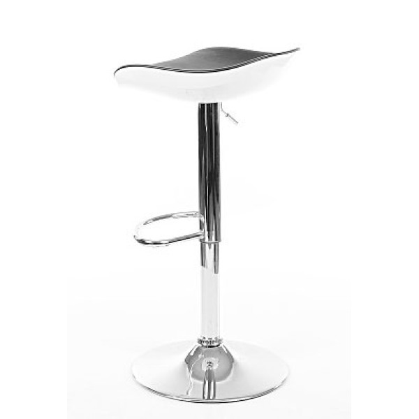 Стілець барний Signal C-631 Чорно-білий Стілець барний Signal C-631 Чорно-білий-1