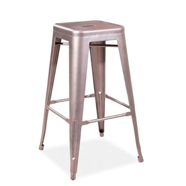 Барний стілець Signal Long Сталь-0