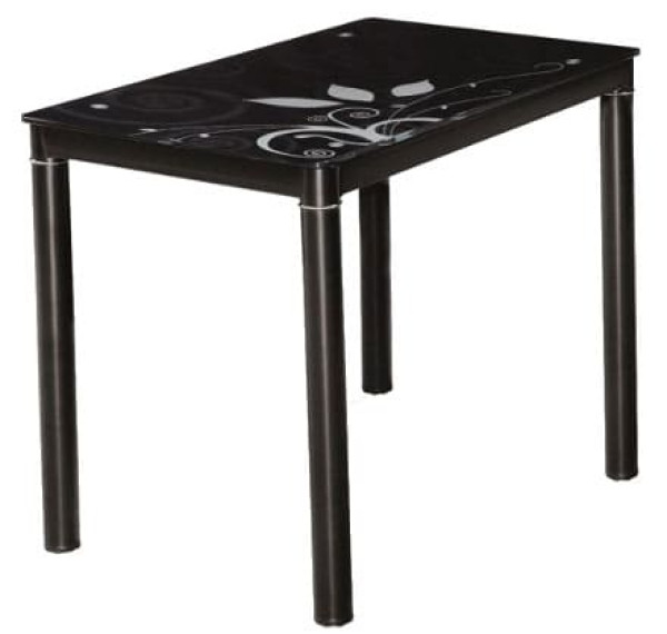 Обеденный стол Signal Damar Черный-0
