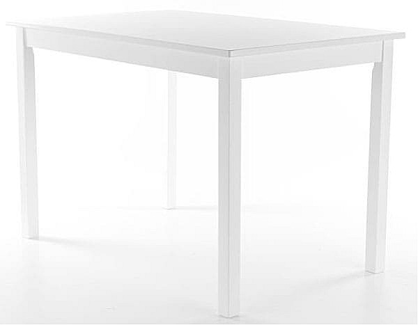 Обеденный стол Signal Fiord 80x60 Белый Обеденный стол Signal Fiord 80x60 Белый-1