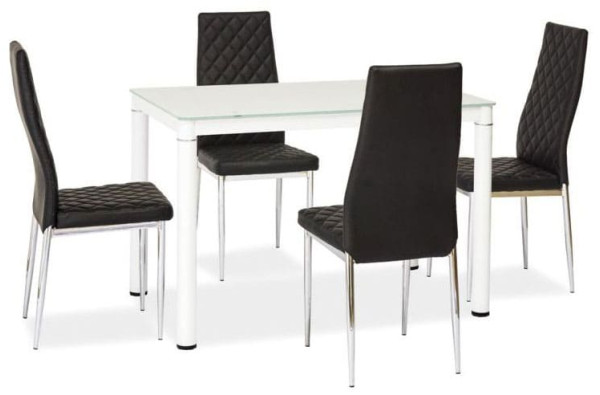 Обеденный стол Signal Galant Белый Обеденный стол Signal Galant Белый-0