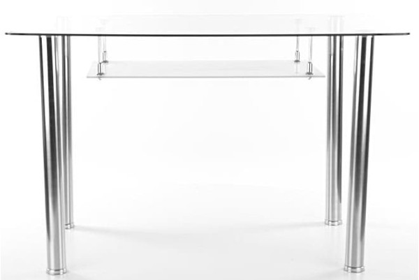 Обідній стіл Signal Hektor Прозорий-0