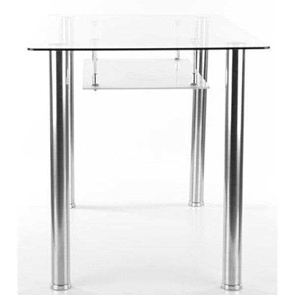Обідній стіл Signal Hektor Прозорий-2