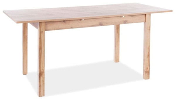 Стіл розкладний обідній Signal HORACY 100(140)x60 Дуб Вотан-0