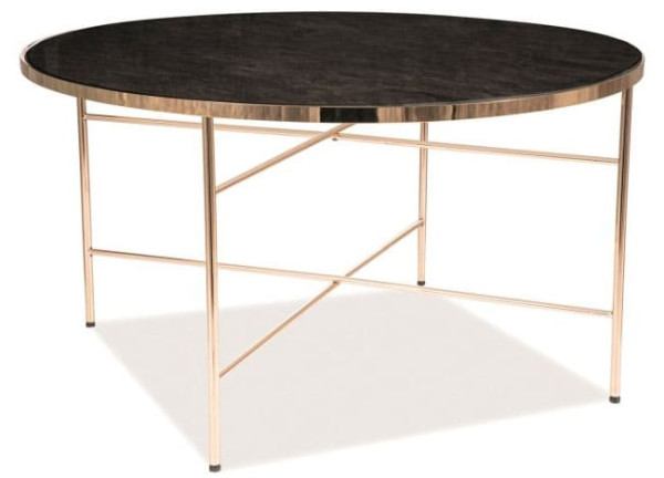 Журнальный стол Signal Ibiza B Мармур/Золото-0