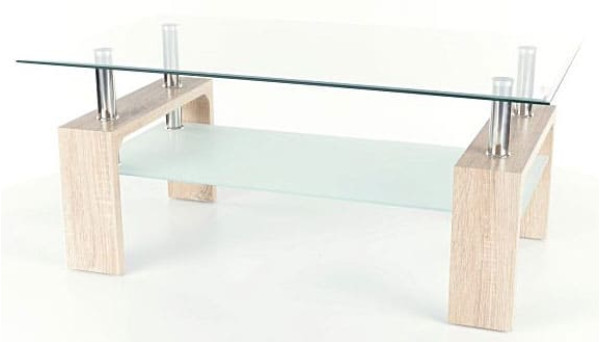 Журнальный стол Signal Lisa Basic Дуб сонома-1