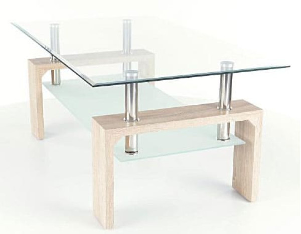 Журнальный стол Signal Lisa Basic Дуб сонома-0