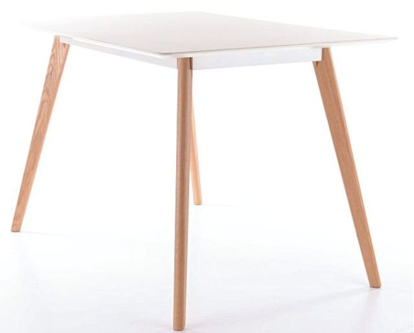 Обеденный стол Signal Milan Белый/Дуб-1